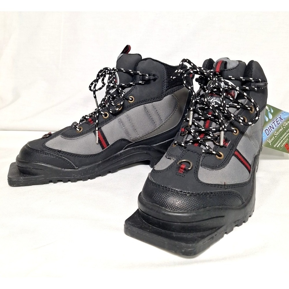 WHITEWOODS Mens 8.5  75mm XC Cross Country Touring Adventure Ski Boots Women 9.5
